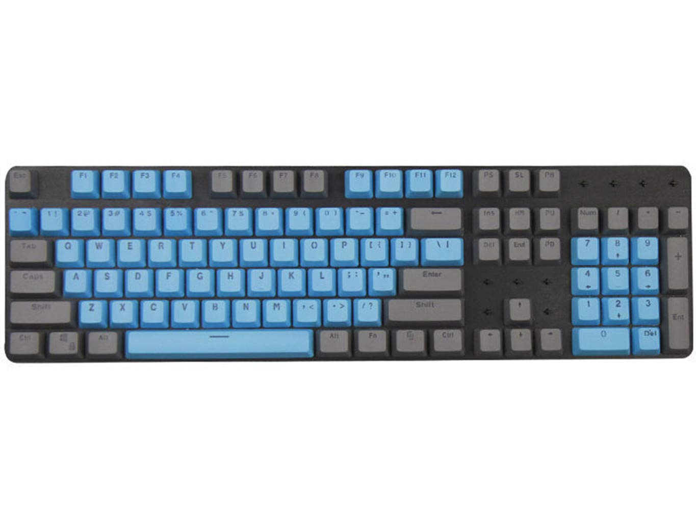 87/104 Keys Pulse PBT 半澄み切ったうしろ側点火装置付き添い人足懸かり旗がしら 足懸かり仕掛ける ANSI レイアウト OEM プロファイル 桜んぼう MX メカニカルゲームキーボード用 (104 足懸かり)