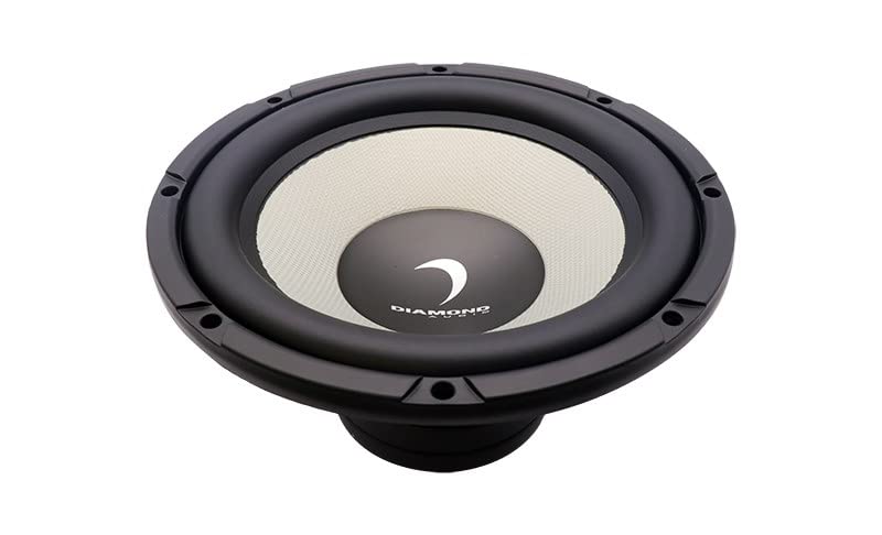 Diamond Audio DMD124 12インチ 400W デュアル 4オーム DMD シリーズ カーサブウーファー + 無料のLABステッカー｜global研究所