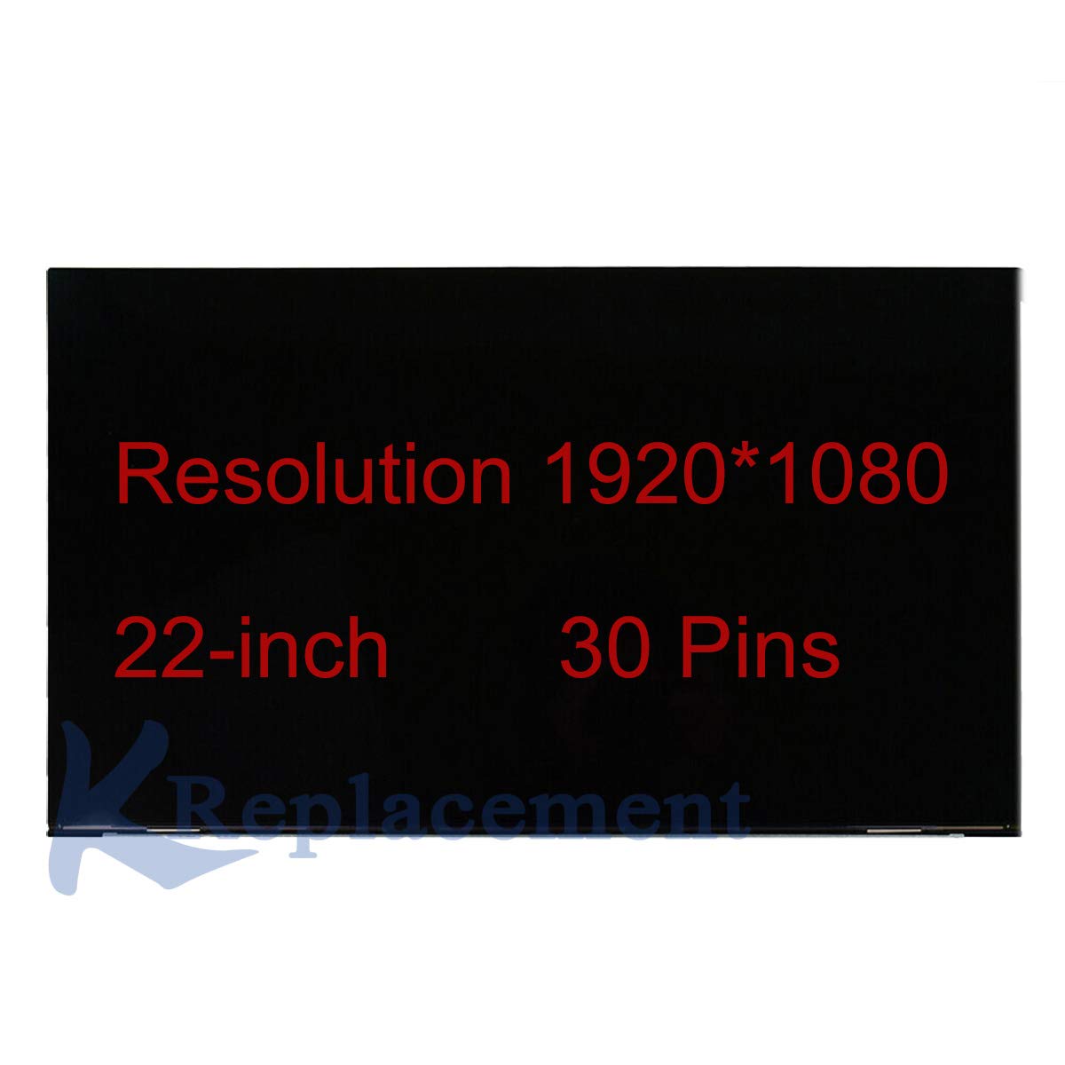 21.5インチ タッチスクリーン 交換用 LCD LED 1920x1080 LM215WFA-SSA1 01AG960 LM215WFA(SS)(A1) またはその他の互換モデル (タッチスクリーン)