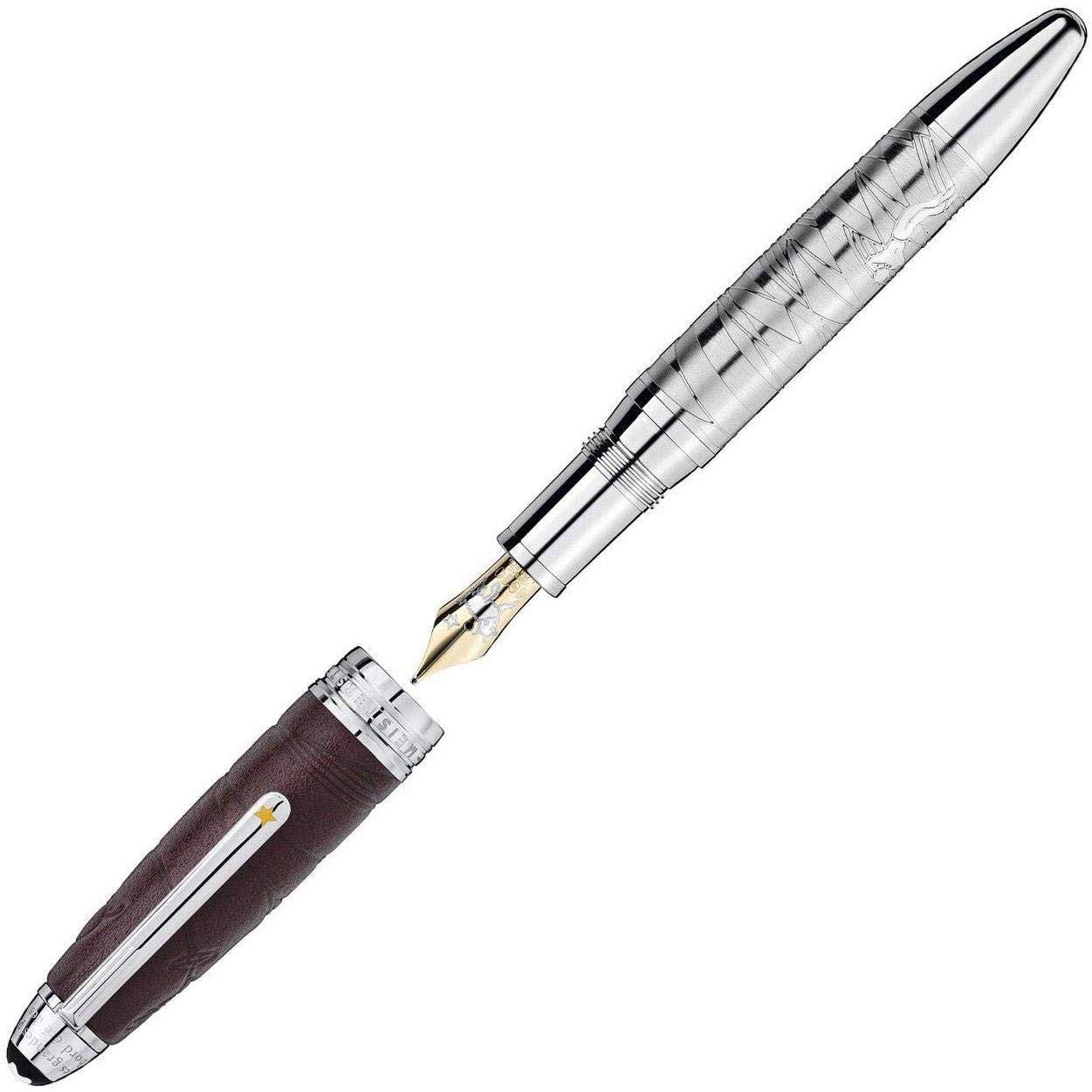 Montblanc 119683 ソリティア ドゥエ ルグランド マイスターシュテュック ル プチ プリンスとアビエーター 万年筆 F|global研究所