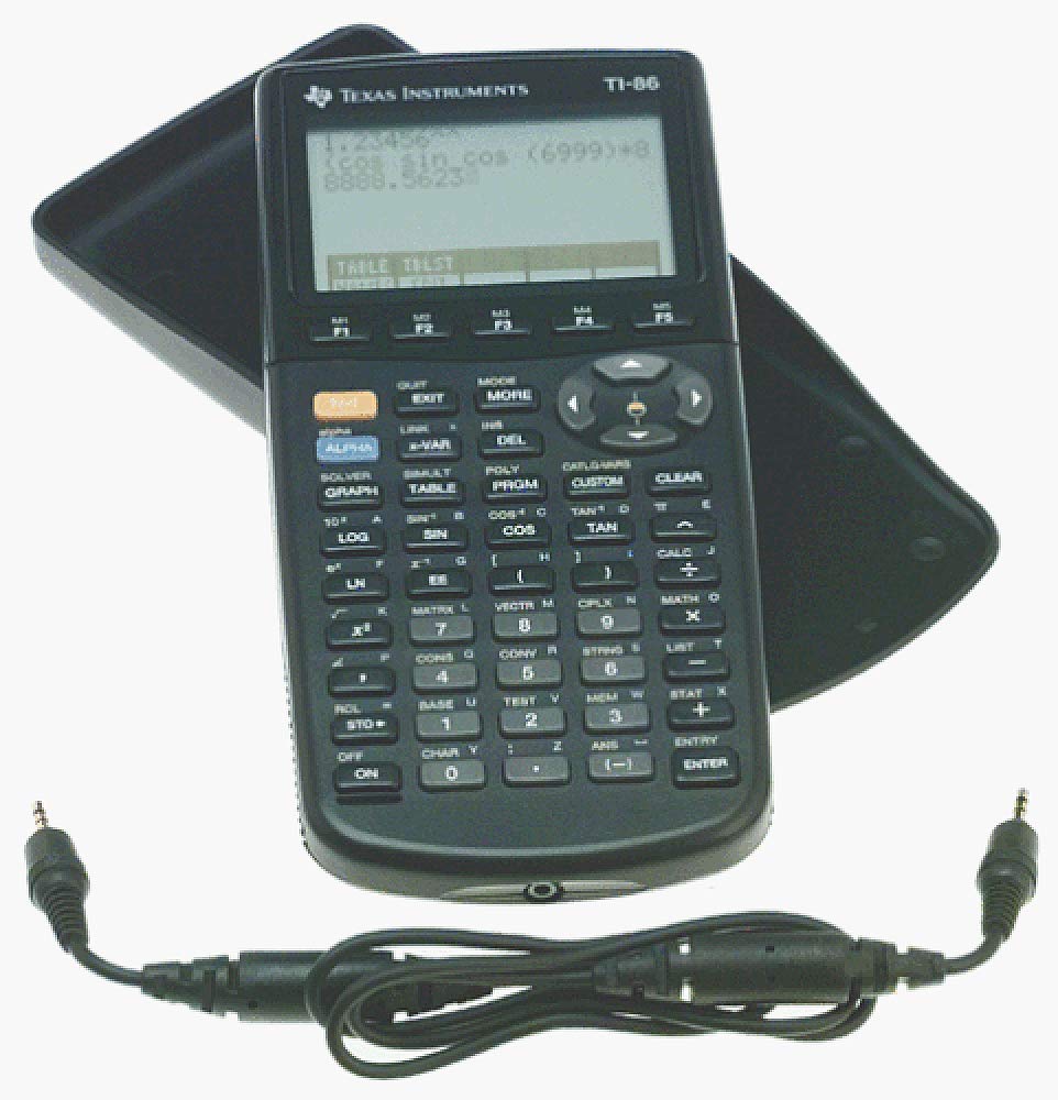 Texas Instruments TI-86 グラフ記録計算器 (生まれ変わり品)