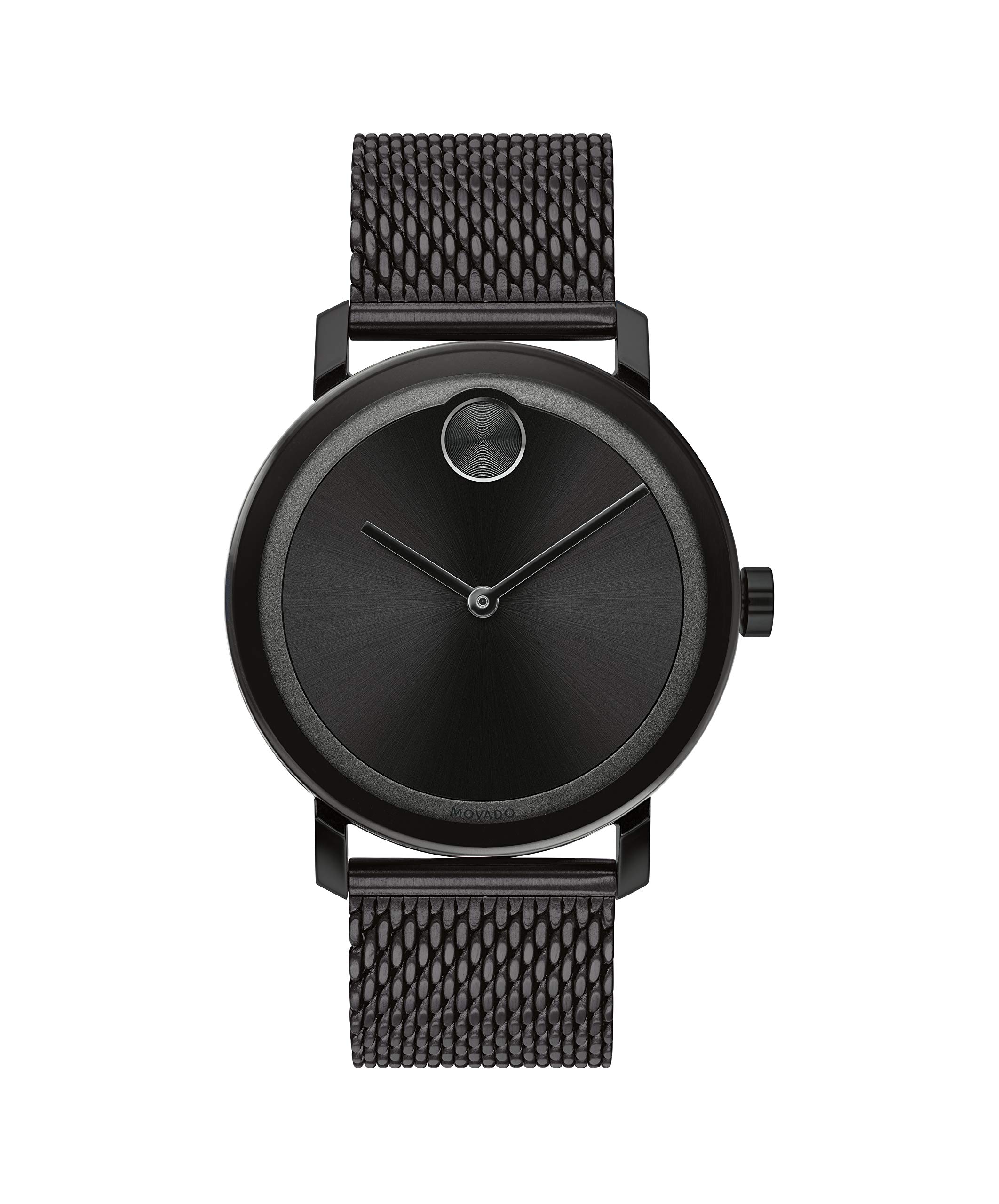 Movado Evolution - 3600562。 Mens Standard Size ブラック｜global研究所