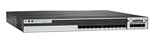 Cisco WS-C3750X-12S-E Catalyst 3750x 12 Port Ge Sfp Switch