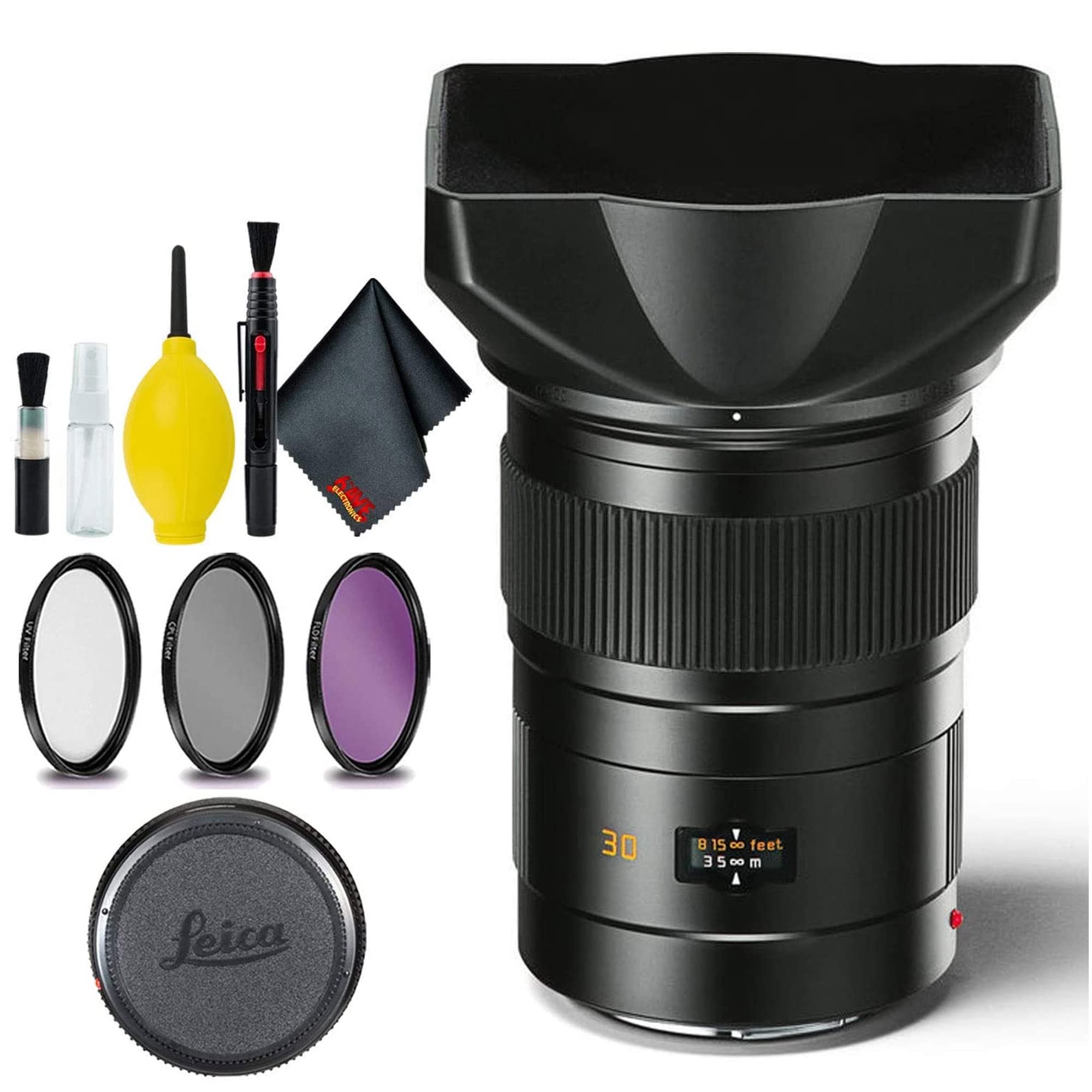 Leica Elmarit-S 30粍 f/2.8 ASPH Lens - Starter Bundle