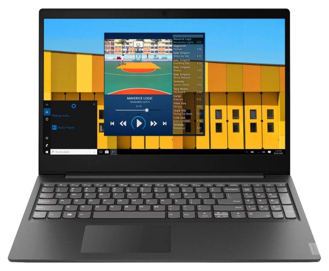 Lenovo S145-15-15-15.6in 固定ディスク - Intel Pentium Gold - 4GB - 500GB HDD - 黒いこと