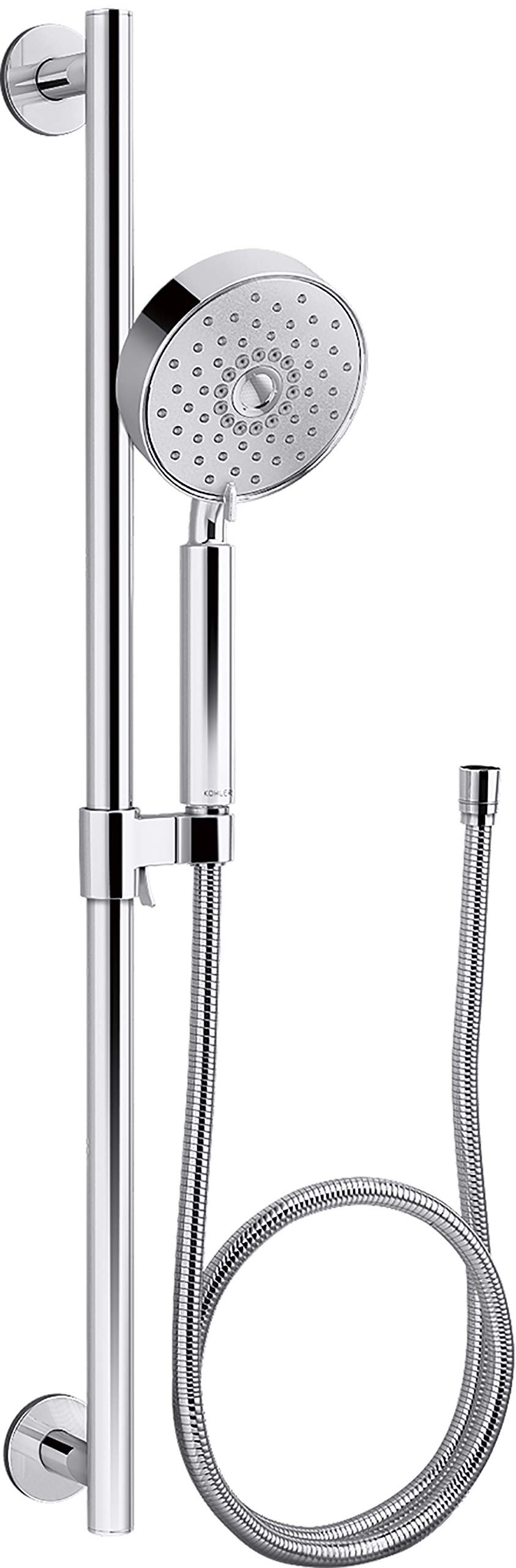 Kohler K-22178-G-CP ピュリストバスタブ 光沢クロム