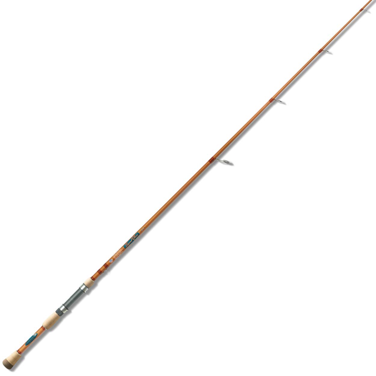 St. Croix Rods レジェンドグラススピニングロッド、ハニーパール、6フィート25.4 cm - フィート