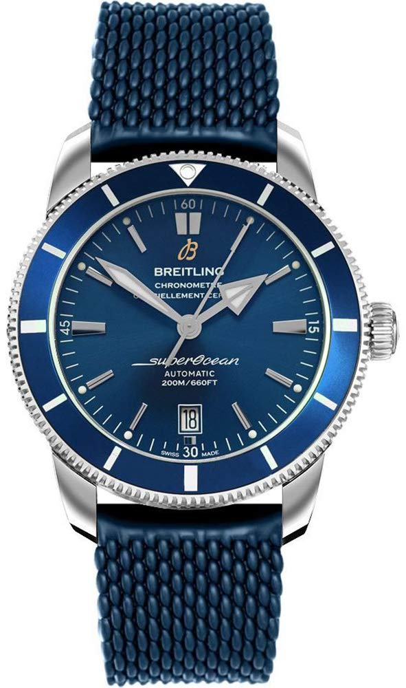 Breitling Superocean Heritage II 自動クロノメーター 42mm ブルーダイヤル メンズ腕時計 AB2010161C1S1|global研究所