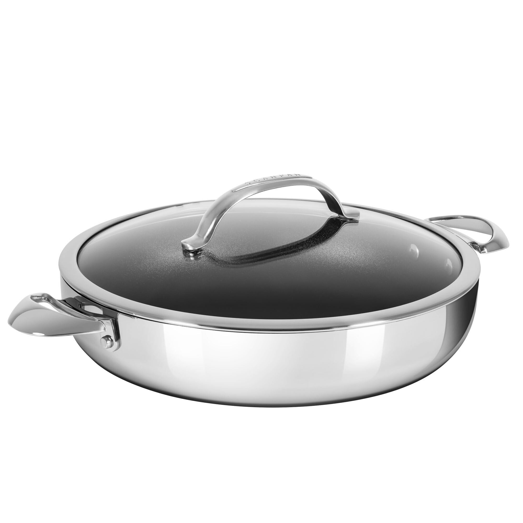 SCANPAN(スキャンパン) 両手鍋 シルバー 直径32cm HaptIQ シェフパン 32cm 6001113200