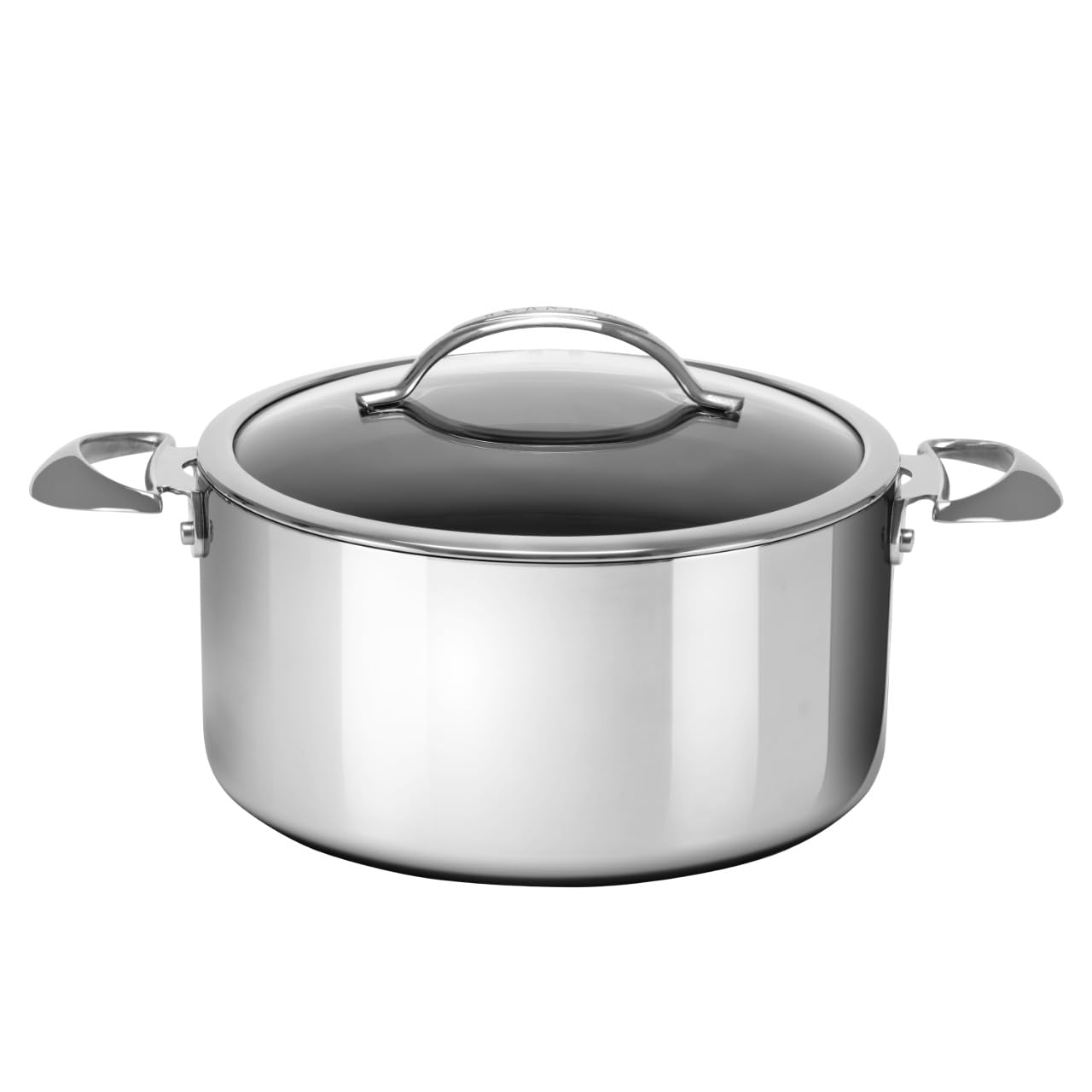 SCANPAN(スキャンパン) 両手鍋 シルバー 6.5L HaptIQ ダッチオーブン 6.5L 6001252600｜global研究所