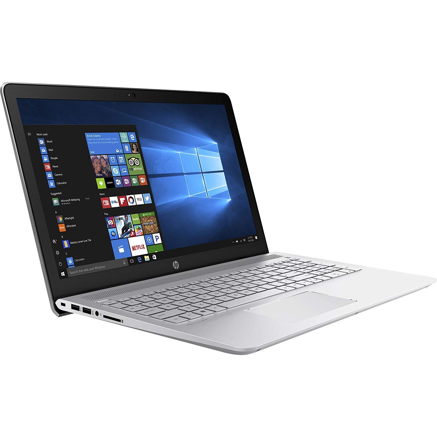 HP 2019 Pavilion 15 15.6インチ HD タッチスクリーンビジネスノートパソコン (Intel Quad-Core i5-8250U、8GB DDR4メモリ、256GB PCIe NVMe M.2 SSD + 1TB HDD、UHD 620) Type-C、HDMI、WiFi AC、Windows 10。｜global研究所