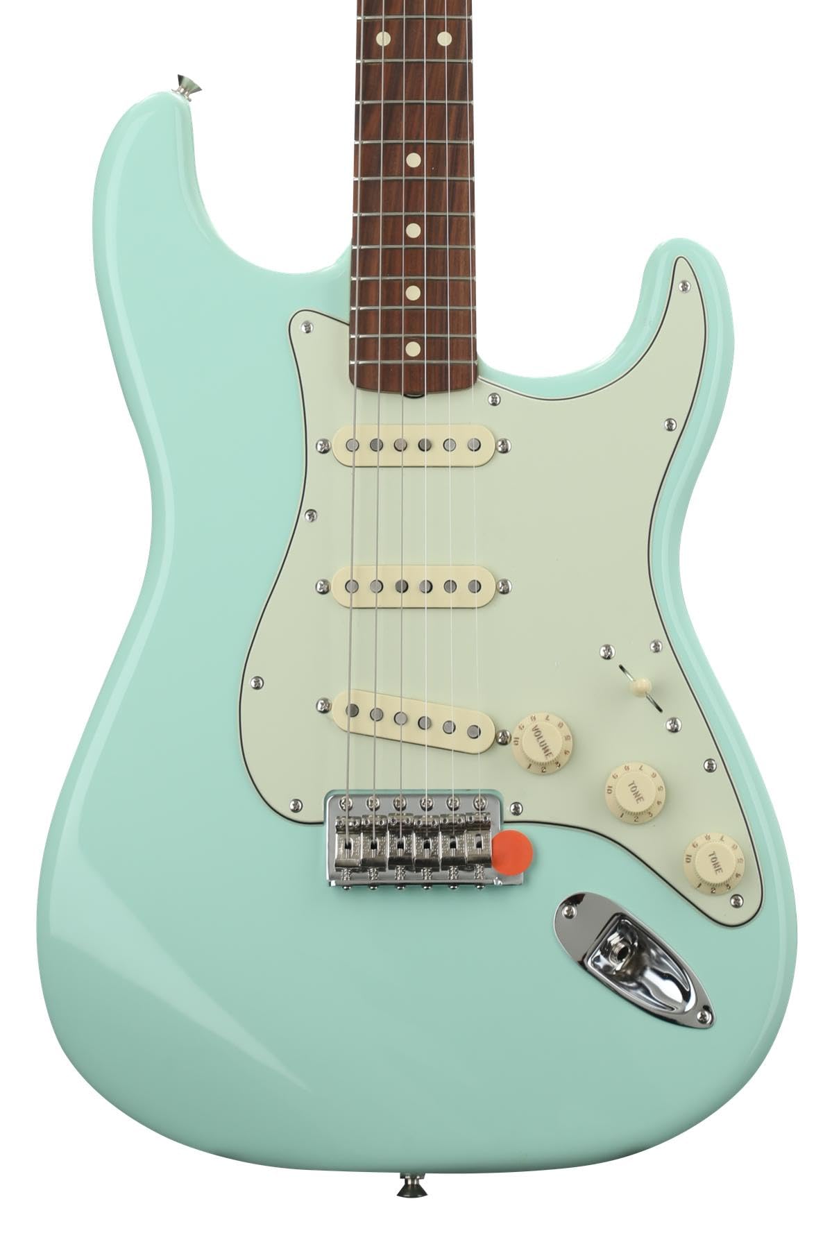 Fender エレキギター Vintera \'60s Stratocaster? Pau Ferro Fingerboard Surf Green|global研究所