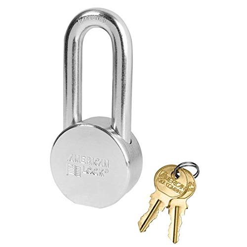 Master Lock AH11 2in ソリッドスチール RBT 南京錠 2インチシャックル付き添い人 鍵付き添い人 12個容器に並べる