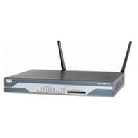 Cisco 1812 Integrated Services Router - router ( CISCO1812/K9 ) (Renewed) プリンター・FAX用インク-インクカートリッジ-パソコン・周辺機器