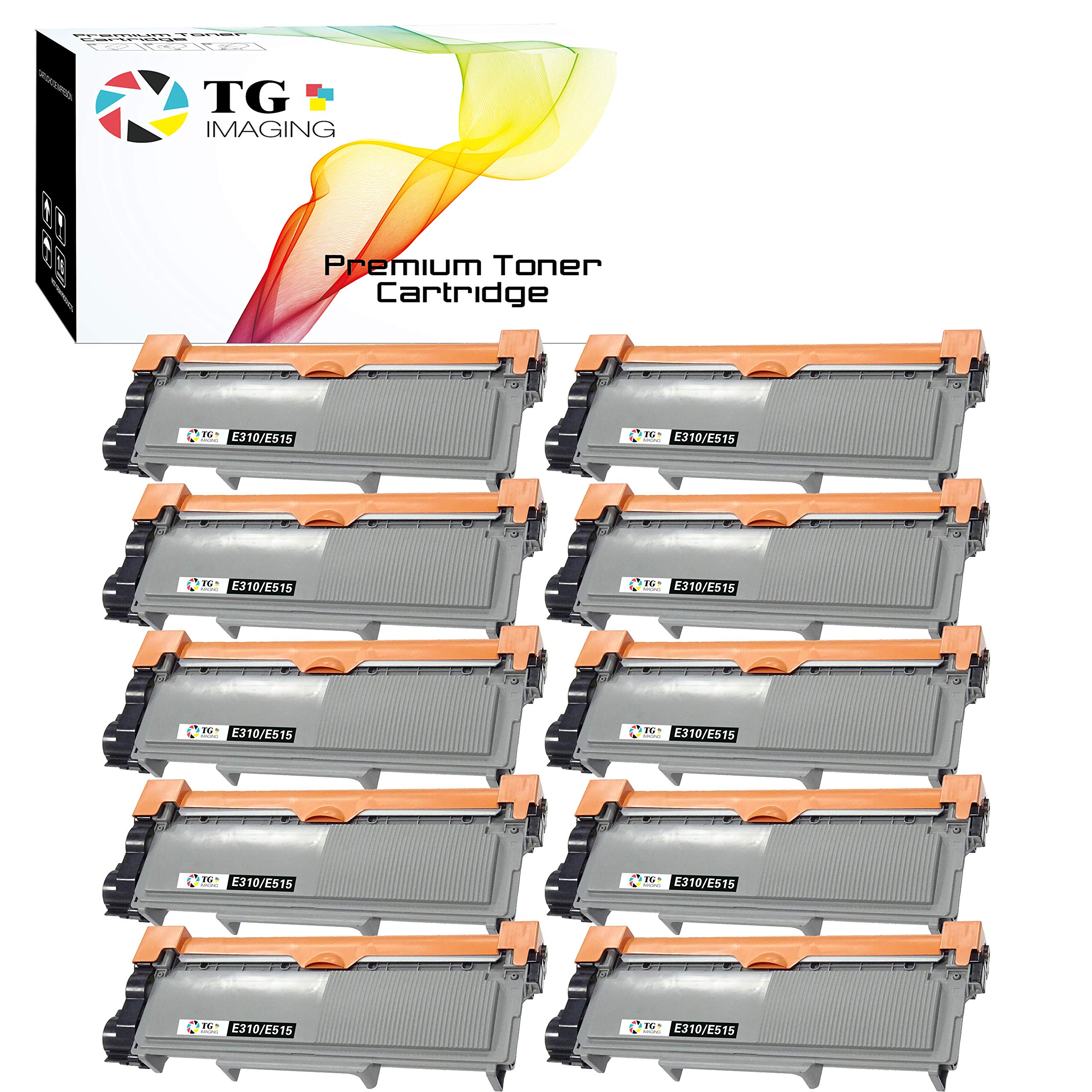 TG 取り替えっこ Balck E310 E514 E515 (2 600ペイジ) トナーカートリッジ 相応う機種: Dell E310dw E514dw E515dw E515dn (Dell PVTHG  593-BBKD  P7RMX)