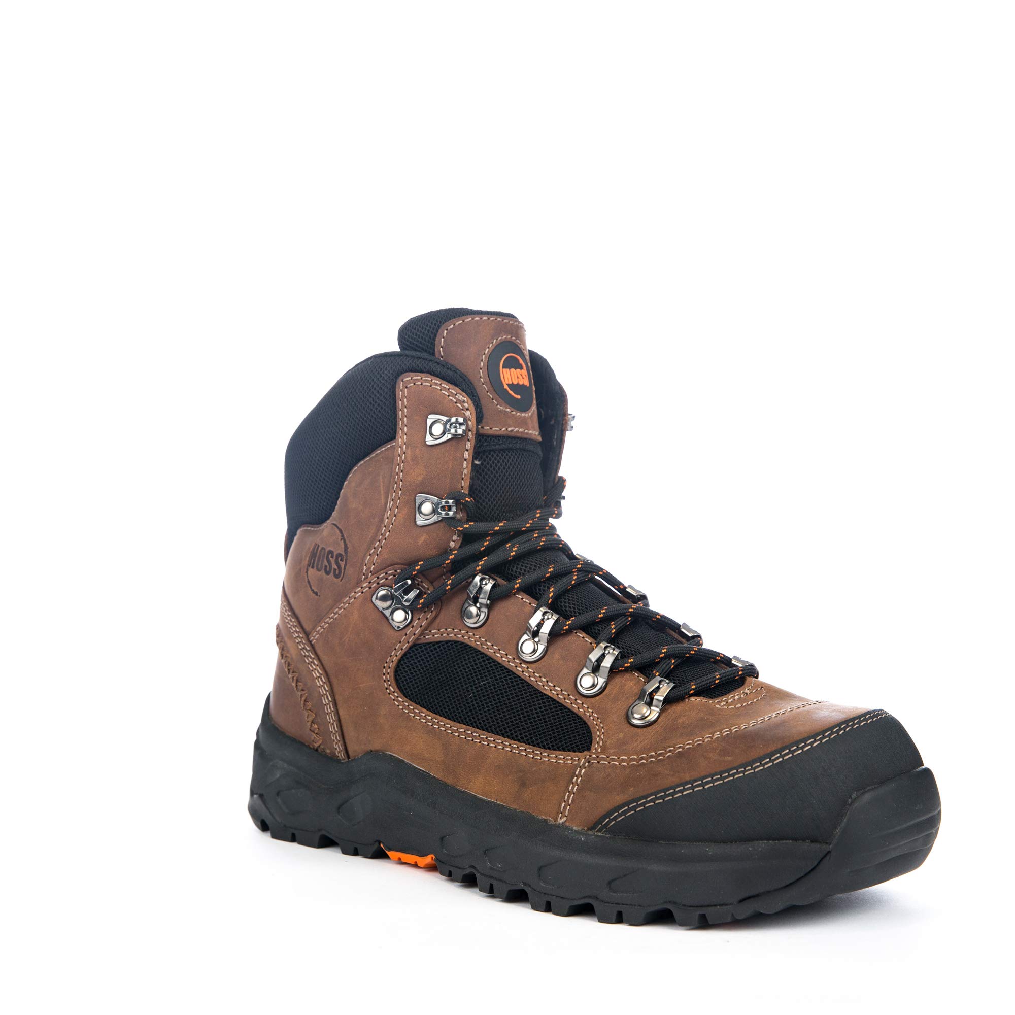 [HOSS Boots] メンズ 60701 US 大きさ: 10.5 X-Wide 色つや: 赤銅色