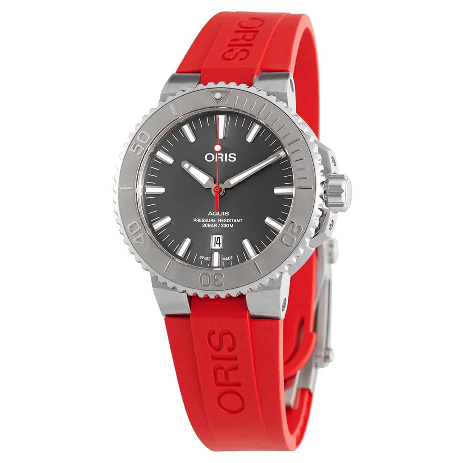 Oris Aquis デイトレリーフ グレーダイヤル｜global研究所