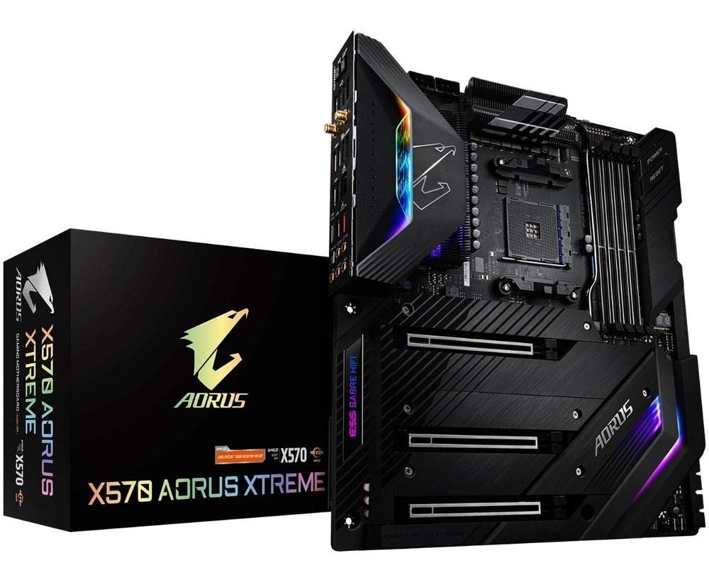 GIGABYTE ギガ働き口 X570 AORUS XTREME E-ATX お母さんゲーム盤 [AMD X570手当て仕掛ける積み上げる] MB4786