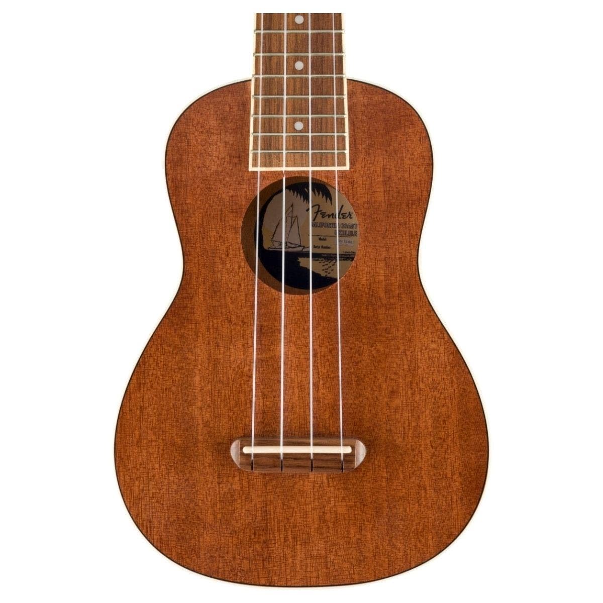 Fender 0971610022 (シーサイドソプラノウケナットパック ウクレレ)