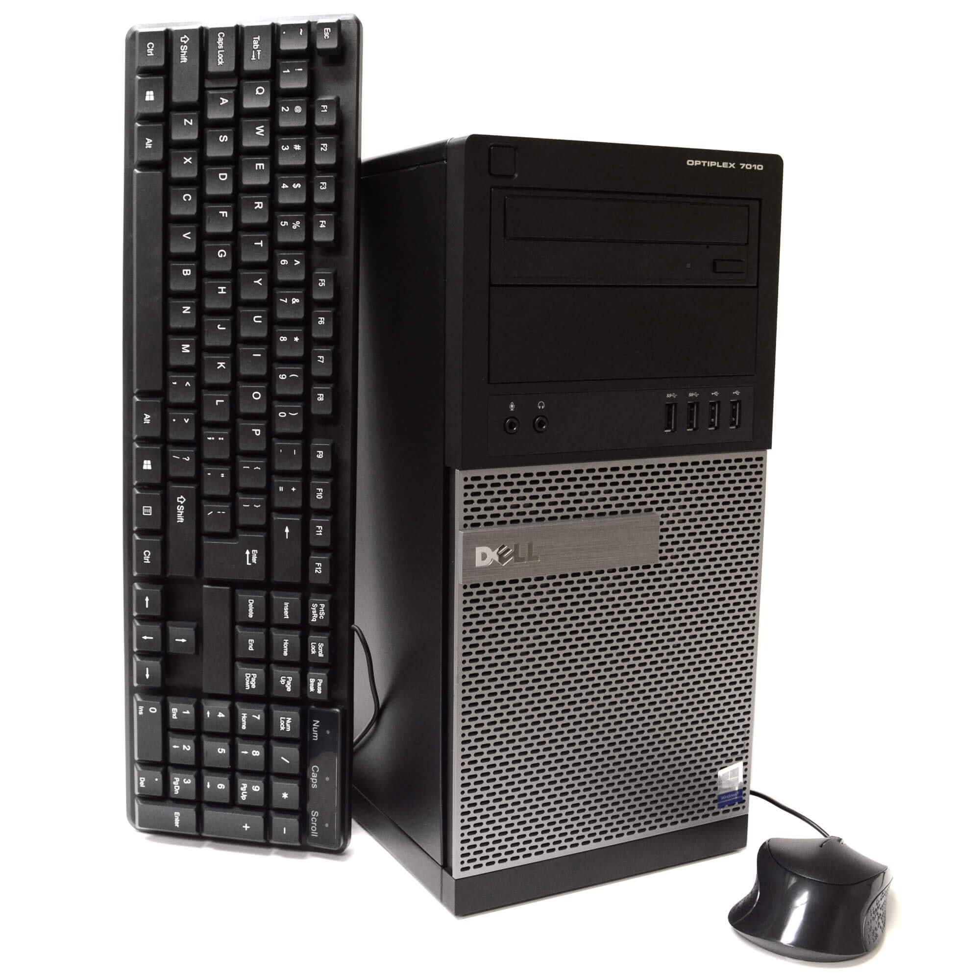 【ゲーミングPC】 DELL Optiplex 7010MT(Core i7-3770)(メモリ8GB)(HDD250GB)(DVD-Multi)(GeforceGTX1050)(64Bit Win7Pro)(dg-167)