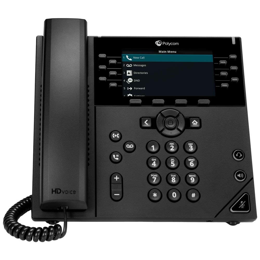 Polycom OBIエディション VVX 450 12ライン デスクトップ BUSI|global研究所
