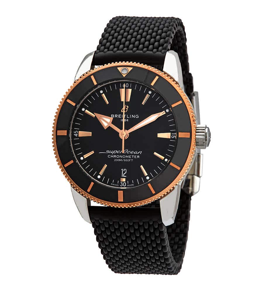 Breitling 百貨店綿津見 ヘリテージ II B20 自動小銃 44 メンズウォッチ UB2030121B1S1