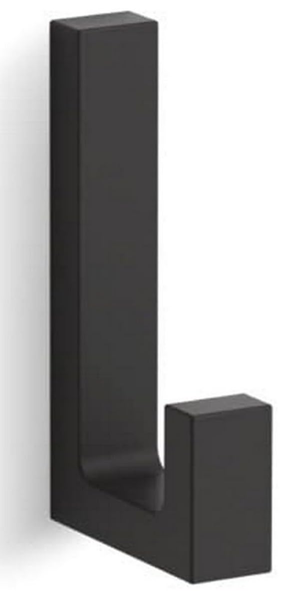 Kohler 27363-BL ドラフトローブフック マットブラック