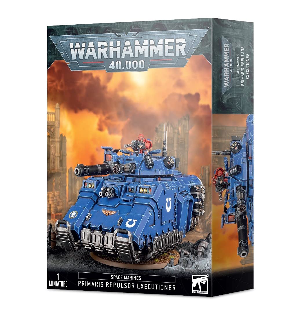 Warhammer 40k Primaris Repulsor Executioner