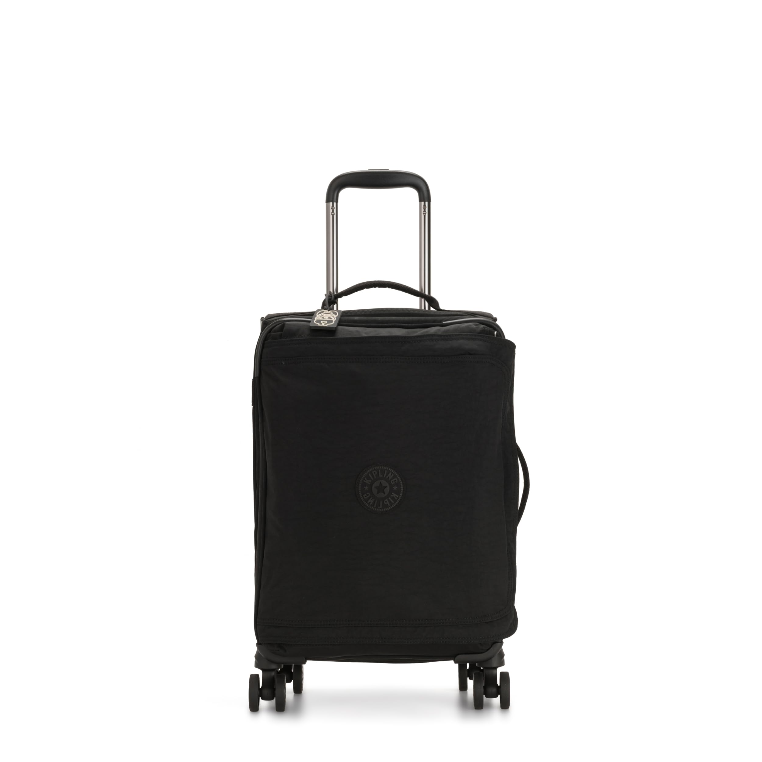 Kipling レディース 自発的 31インチ ソフトサイド スピナーホイールラゲッジ、TSA承認ロック  ブラックノワール。  Carry-On 21-Inch  レディース 自発的 31インチ ソフトサイドスピナーホイールラゲッジ、統合Tsa承認ロック