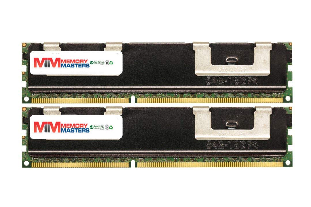 MemoryMasters 8GB (2X4GB) DDR2 認定メモリ Dell 互換 POWEREDGE 1955 A2257180 DDR2 667MHz FBDIMM｜global研究所