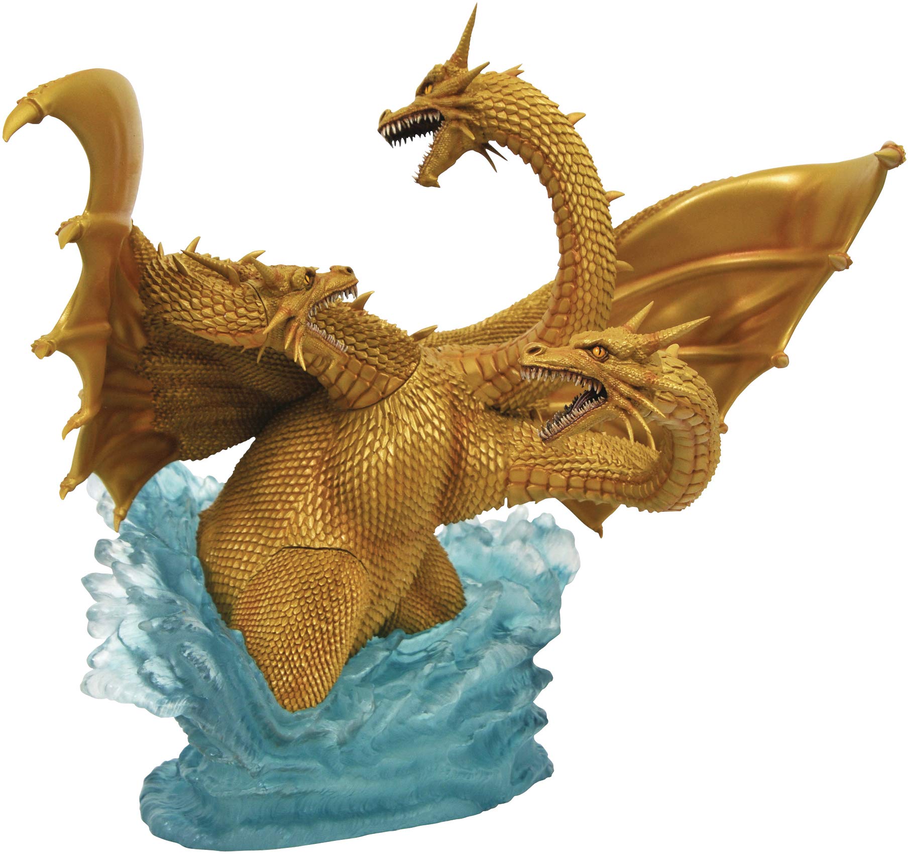 Godzilla Gallery 1991 King Ghidorah Dlx PVC Fig画像