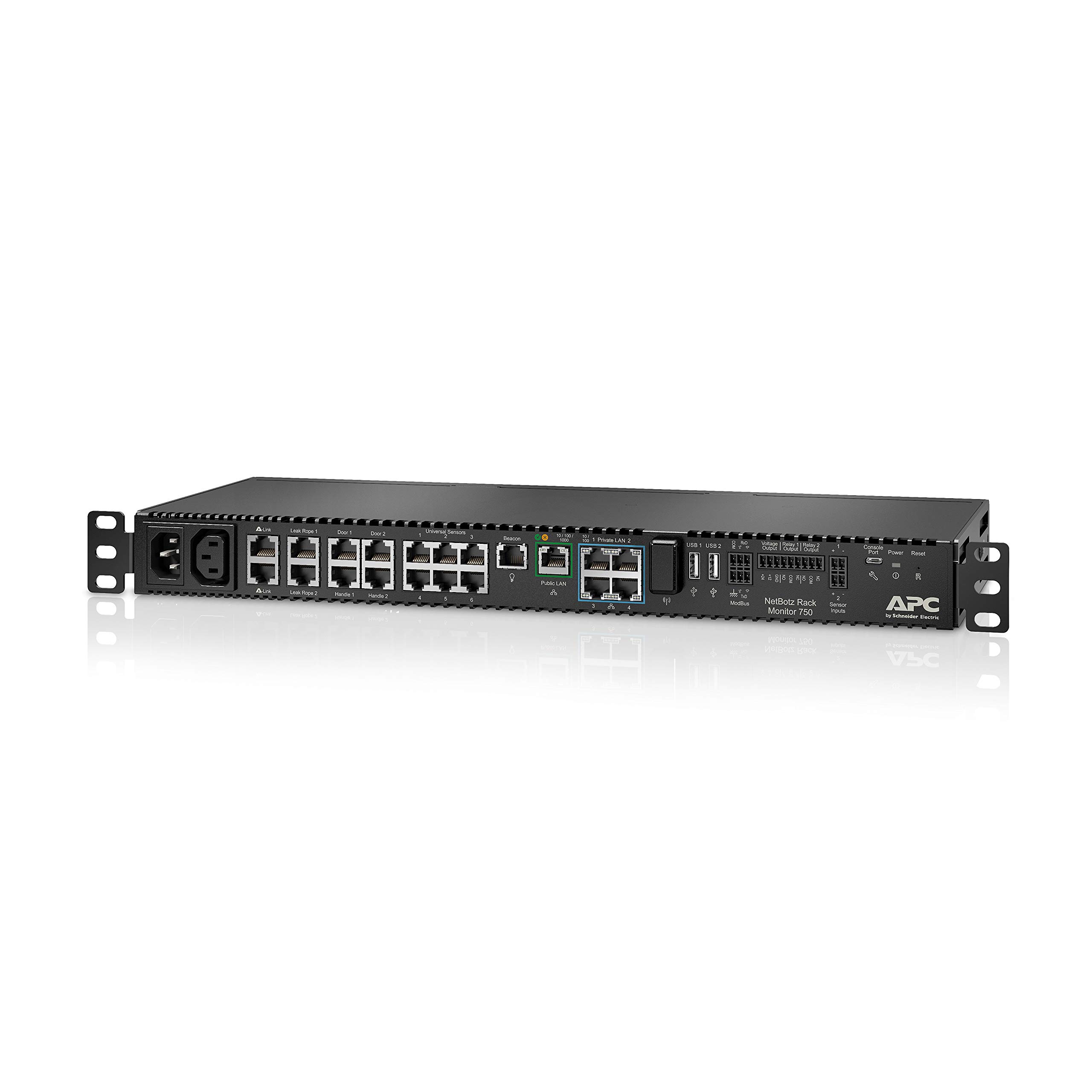 APC Netbotz 750 高度なセキュリティと環境ラックモニター 750 NBRK0750｜global研究所