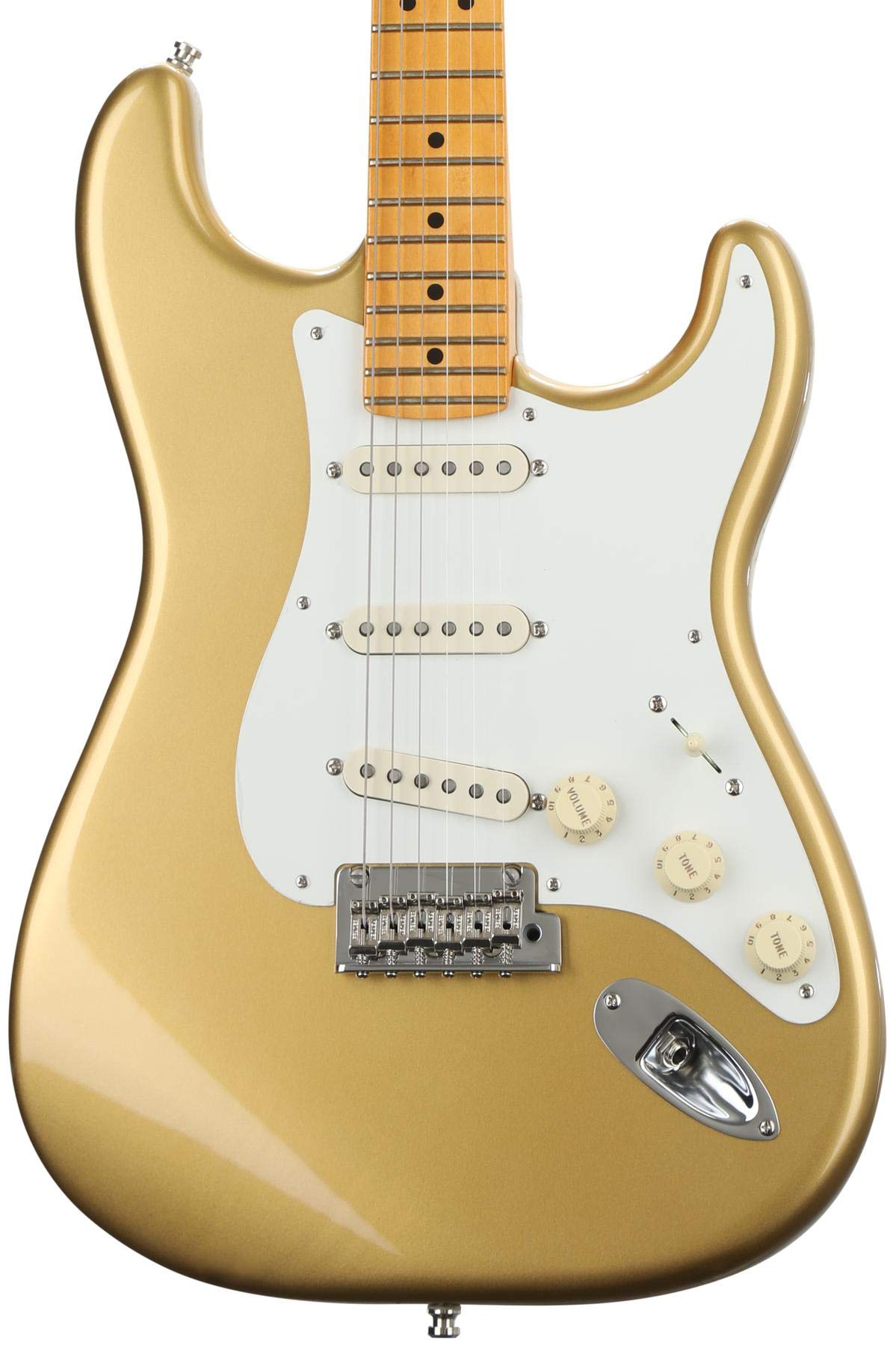 Fender エレキギター Lincoln Brewster Stratocaster? Maple Fingerboard Aztec Gold|global研究所