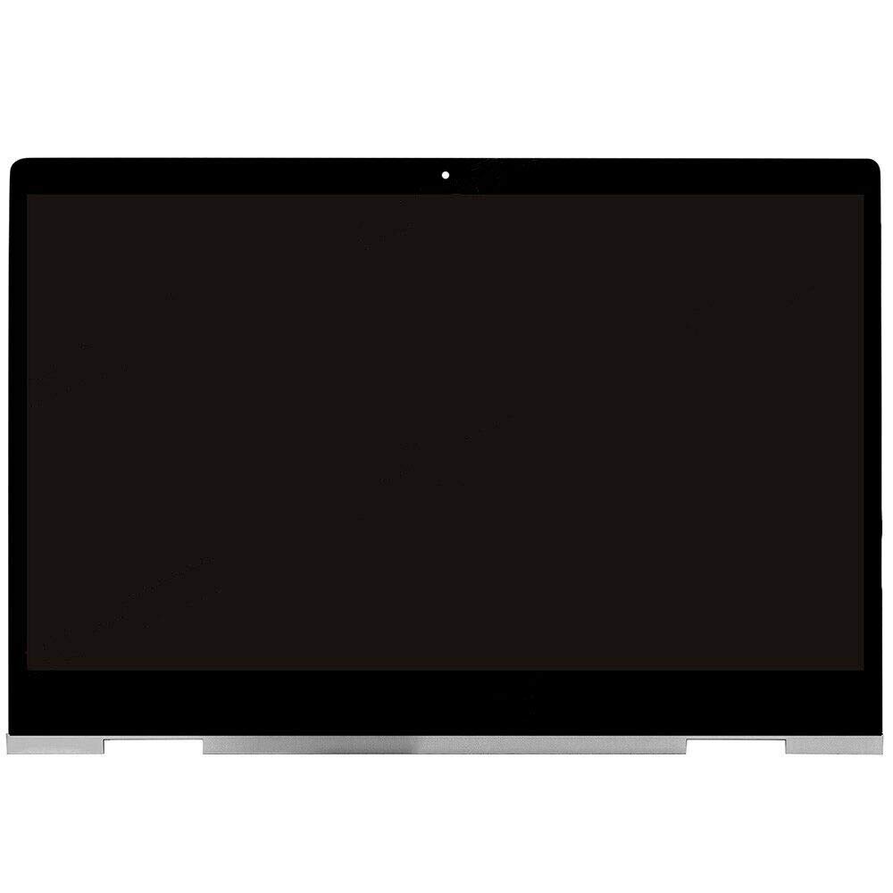 15.6インチ FHD 1920x1080 LCDパネル交換用LEDスクリーンディスプレイ タッチデジタイザーとベゼルフレームアセンブリ付き HP Envy X360 Convertible 15-CN0003CA 15-CN0008CA 15-CN0013NR P/N: L20114-001。