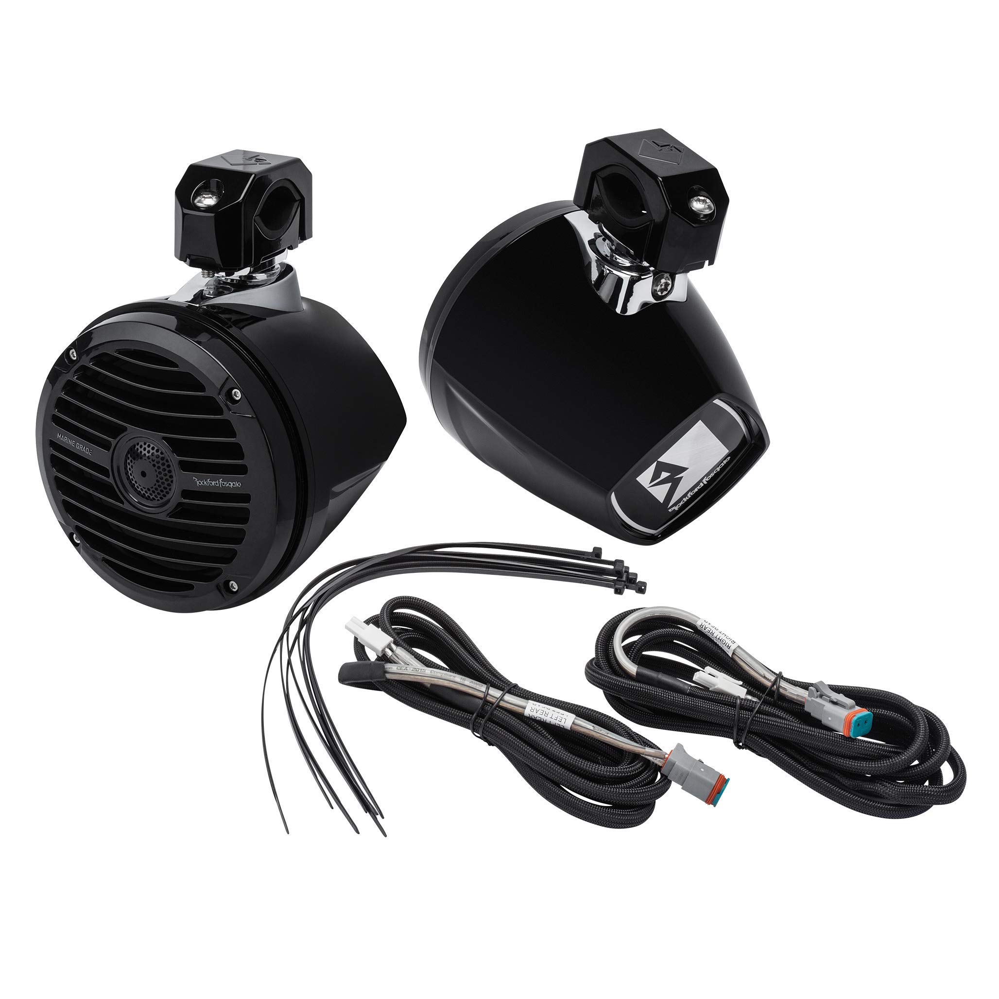 Rockford Fosgate X317-リア アドオン リア スピーカーキット X317-STAGE2 & X317-STAGE3 (2017-2020)|global研究所