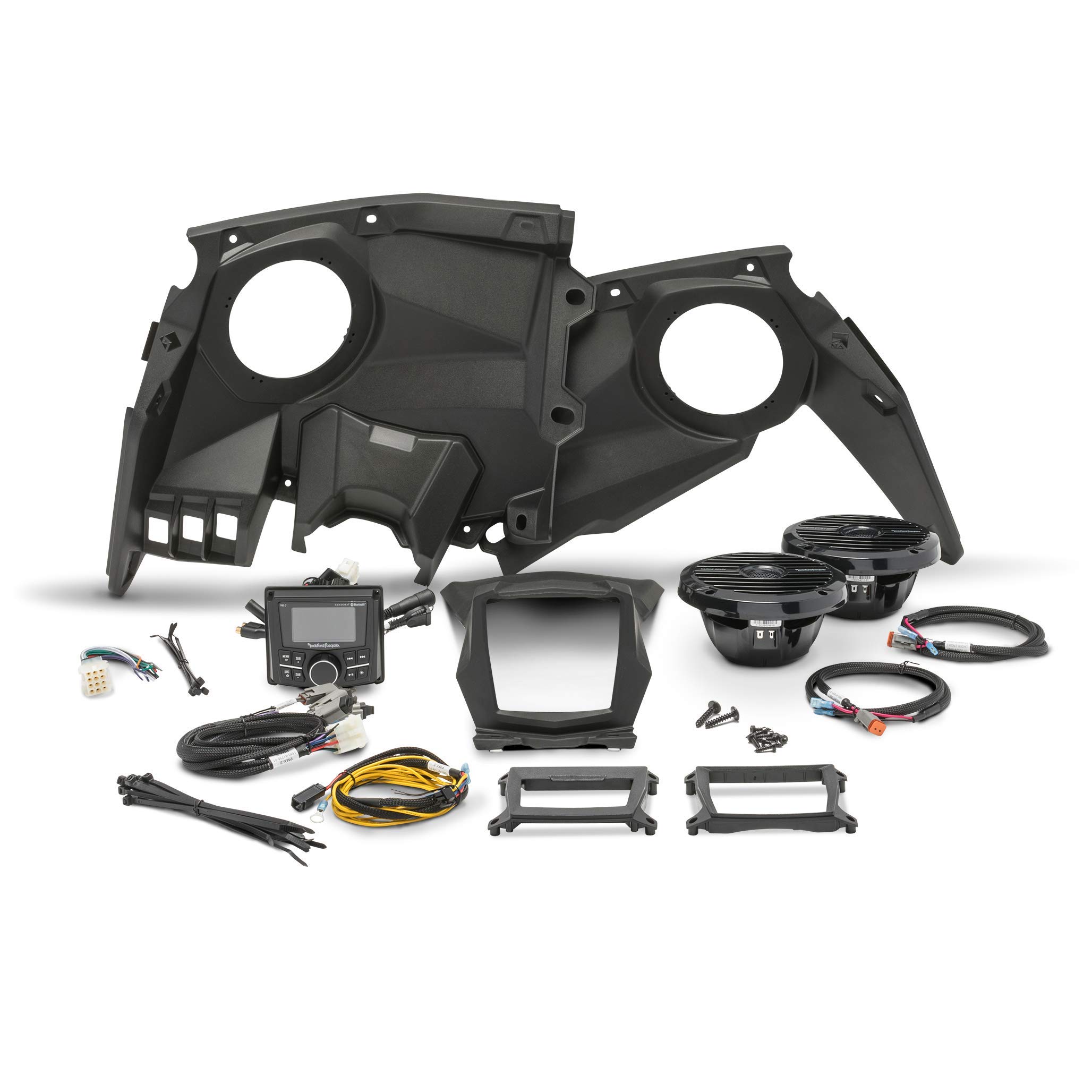 Rockford Fosgate X317-STAGE2 ステレオ フロントスピーカーキット 2017-2020 Maverick X3モデル用｜global研究所
