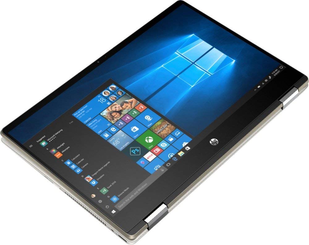 HP Pavilion x360 14 Full HD IPS Touchscreen 2 in 1 Laptop Intel 4-Core i5-8265U (i5-8250U) 8GB RAM 256GB PCIe SSD 802.11ac Bluetooth 4.2 Backlit Keyboard Fingerprint Reader USB-C HDMI Win 10｜global研究所