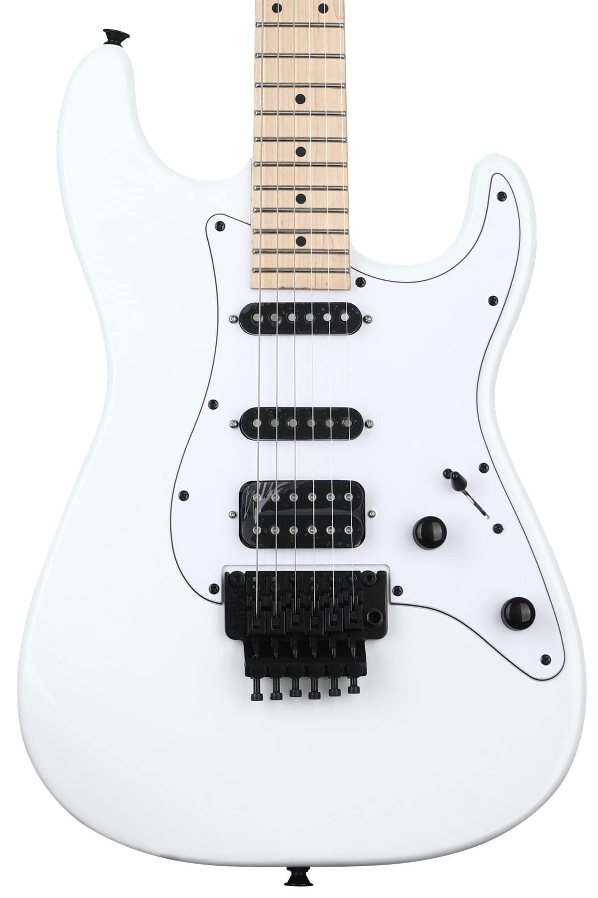 Jackson X Series Signature Adrian Smith SDXM Snow White with White Pickguard エレキギター｜global研究所