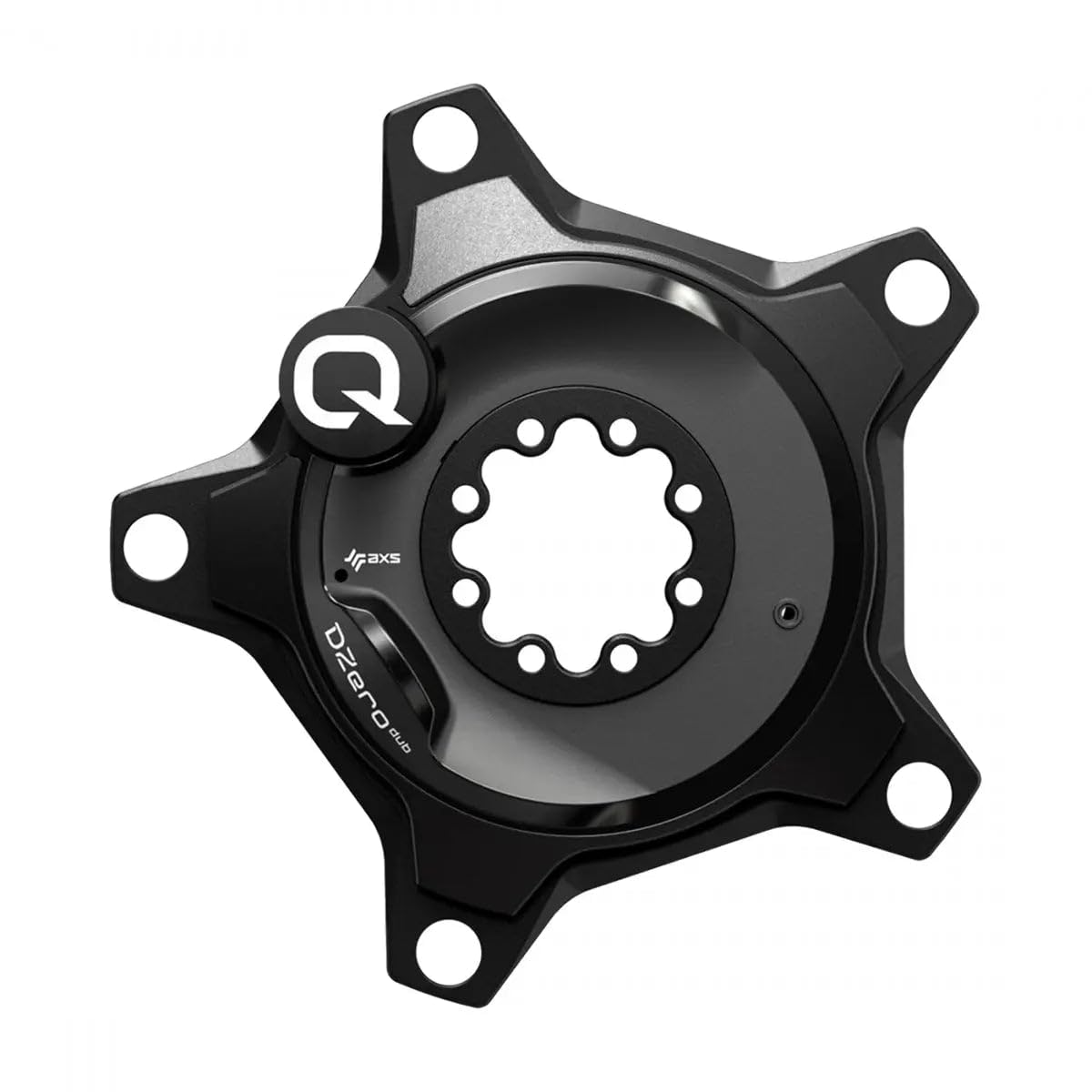 Quarq DZero AXS DUB パワーメータースパイダー - 130 BCD 8ボルトクランクインターフェイス ブラック｜global研究所