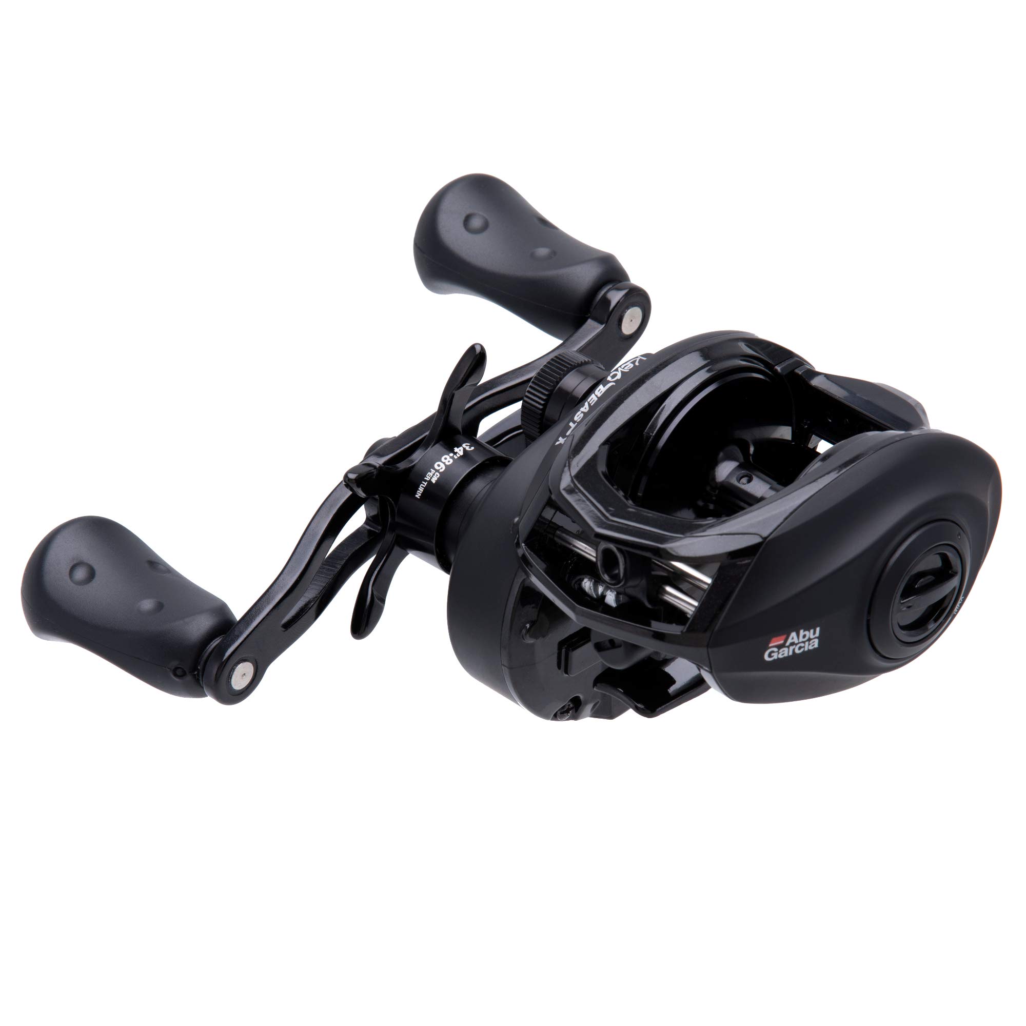 アブガルシア(Abu Garcia) ベイトリール レボ ビースト エックス (Revo BEAST X) 40X 右巻き