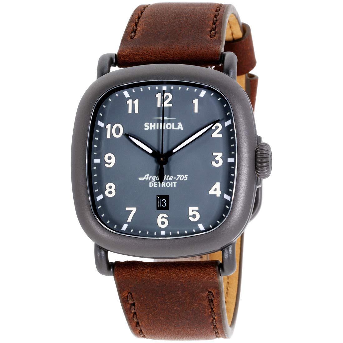 Shinola The Guardian クォーツムーブメント グレーダイヤル メンズウォッチ S0120161937｜global研究所