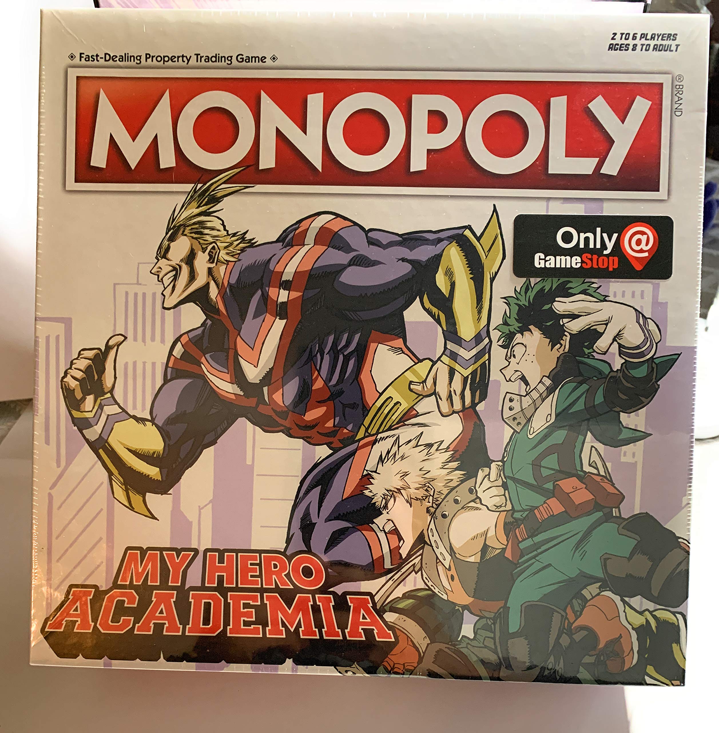 USApoly 押さえる My Hero Academia ユニークゲームボード
