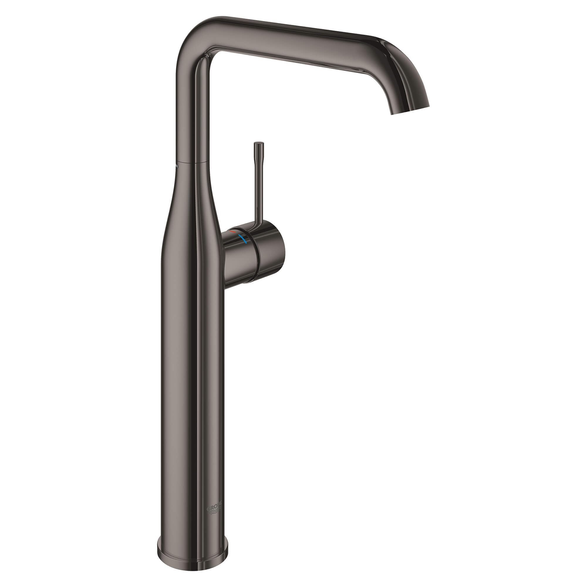 グローエ(GROHE) エッセンスシングルホール 浴室水栓 シングルハンドル XLサイズ 真鍮 ハードグラファイト 23538A0A