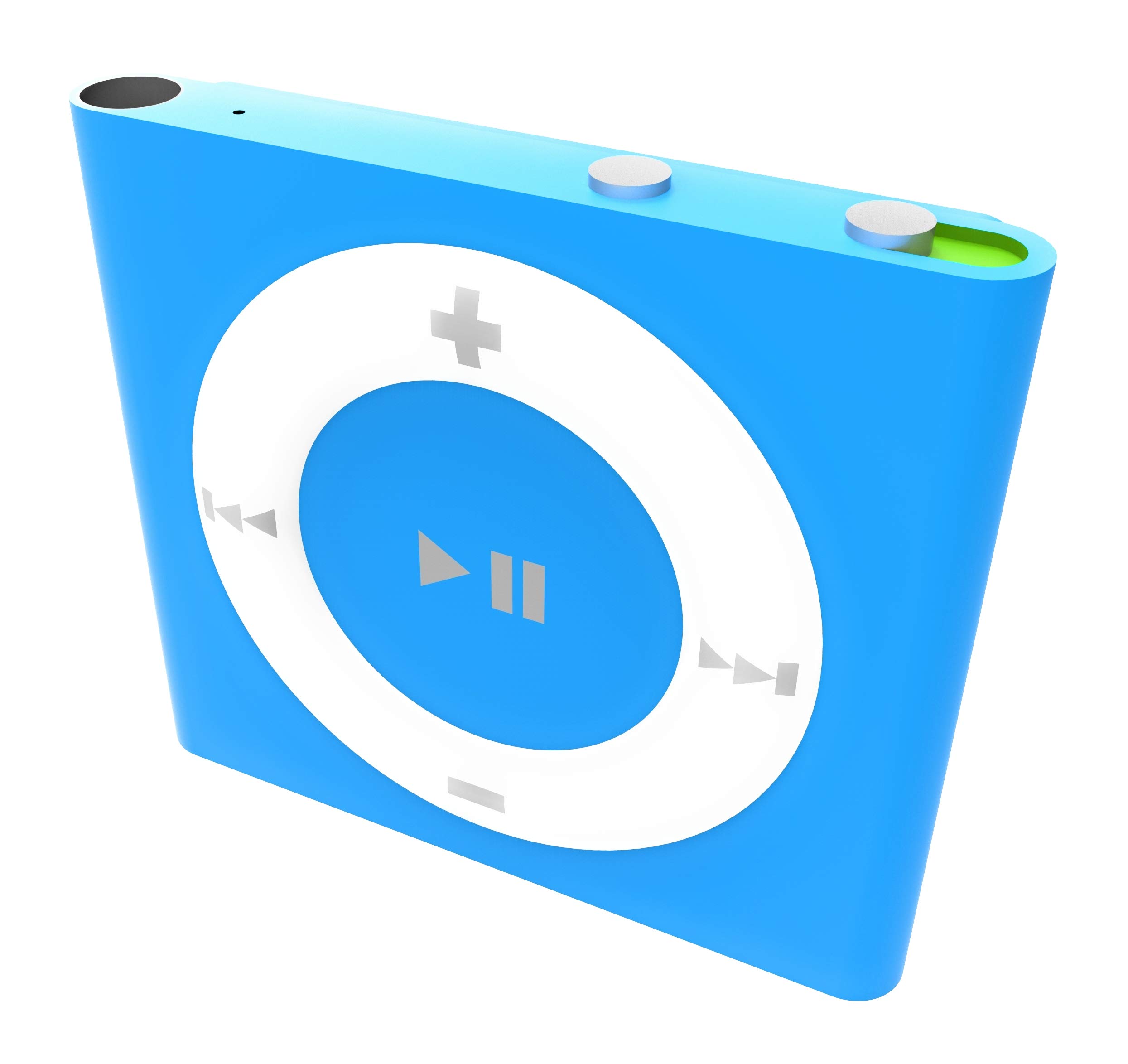 M-Player iPod Shuffle 2GB Green (Latest Generation)画像