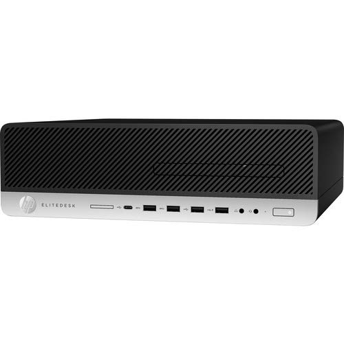 HP EliteDesk 800 G5 Desktop Computer - Core i5 i5-9500 - 8 GB RAM - 1 TB HDD - Small Form Factor - Windows 10 Pro 64-bit - Intel UHD Graphics 630 - DVD-Writer - English Keyboard