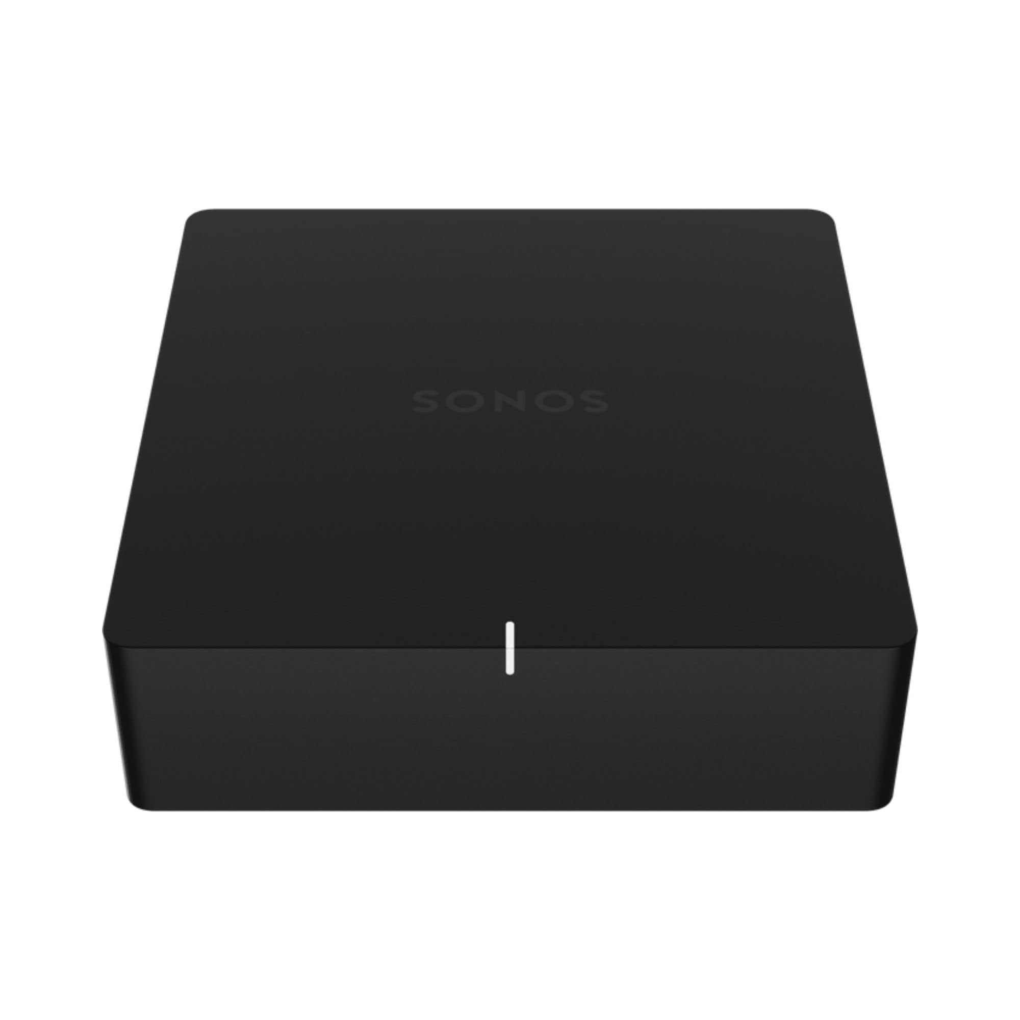 Sonos (ソノス) Port - ステレオやレシーバー用の万能ストリーミングコンポーネント