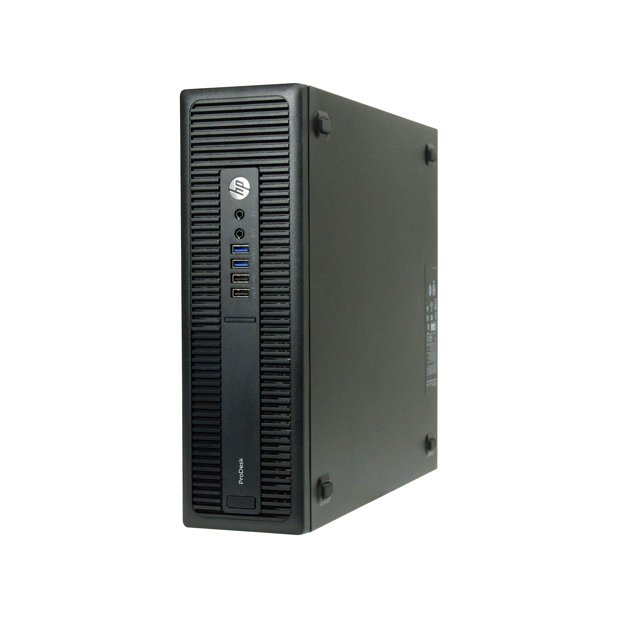 HP ProDesk 600 G2-SFF、Core i5、500 3.2GHz、16GB RAM、256GBソリッドステートドライブ、Windows 10 Pro 64bit (認定再生品)