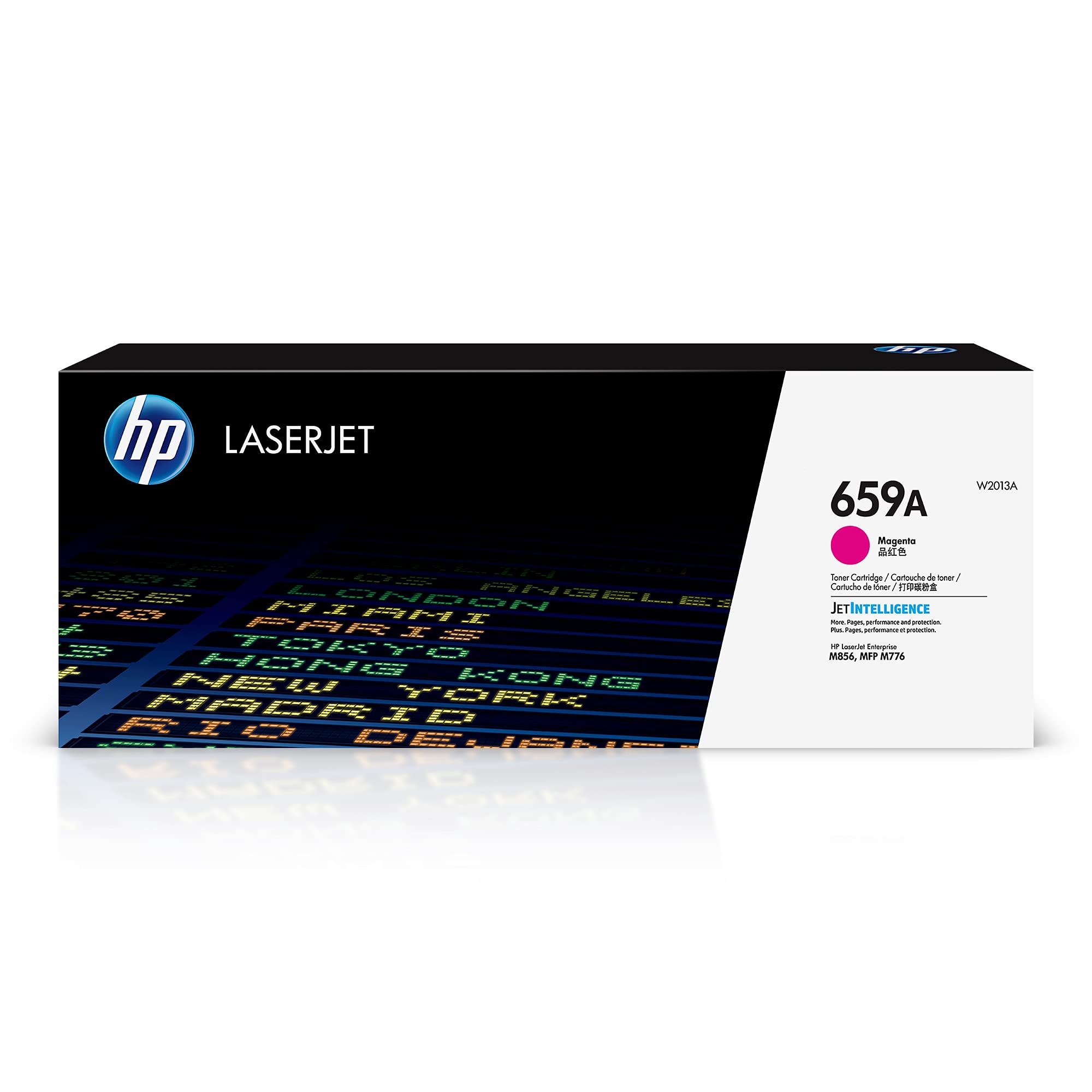 HP 659A (W2013A) Magenta Original Laserjet Toner Cartridge