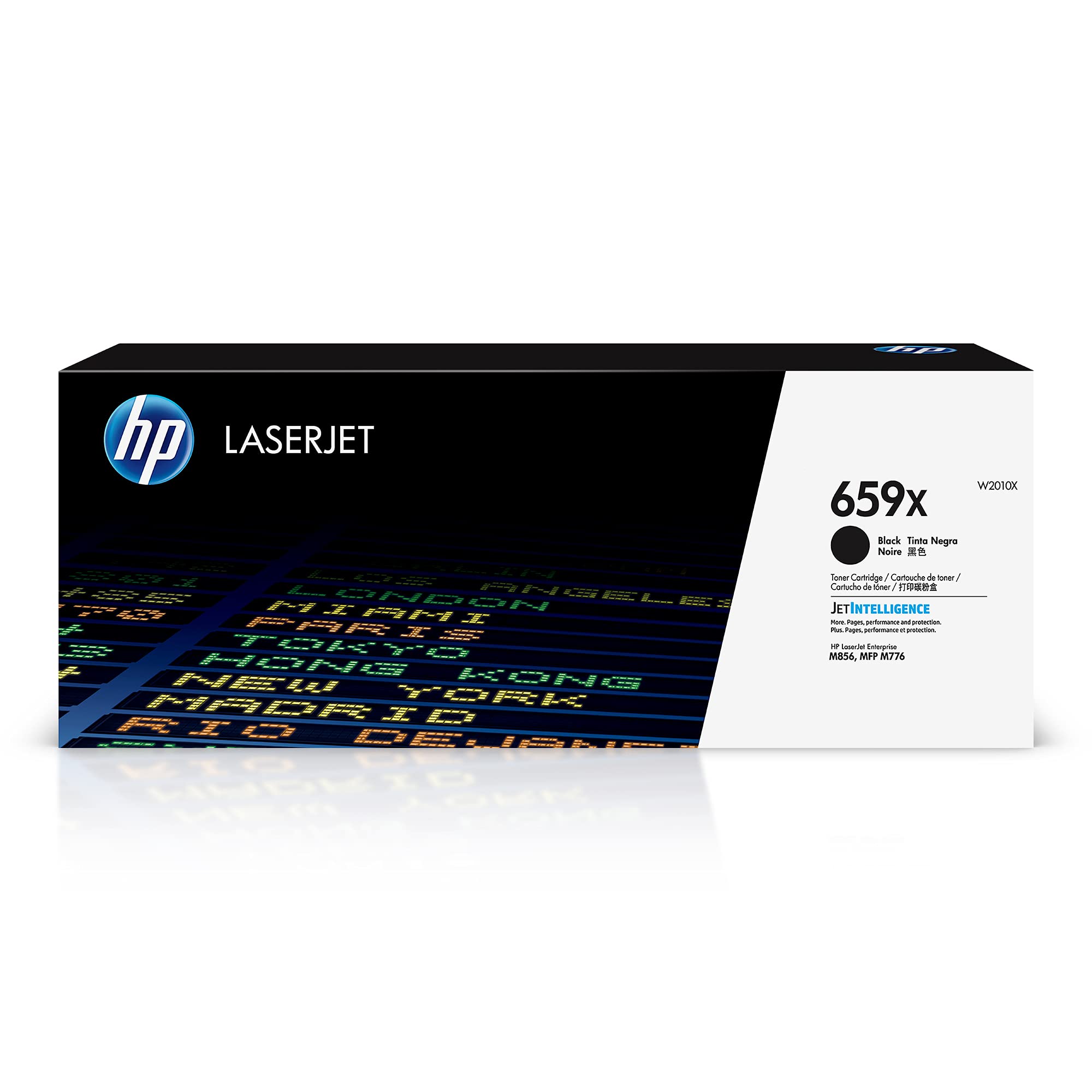 HP W2010X HP 659X トナーカートリッジ 黒 PCサプライ・消耗品-プリンター・FAX用インク