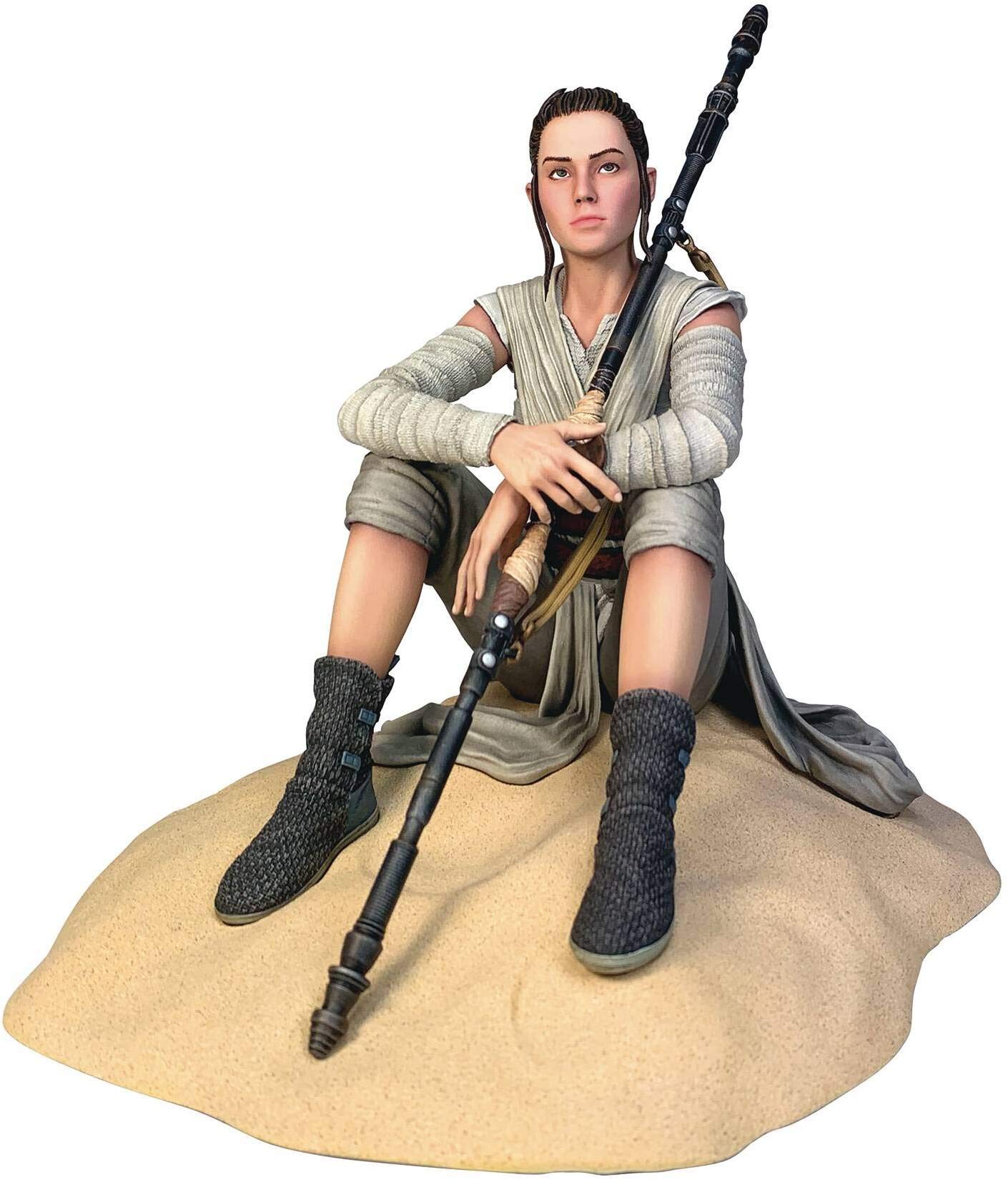 STAR WARS PREMIER COLLECTION REY DREAMER STATUE